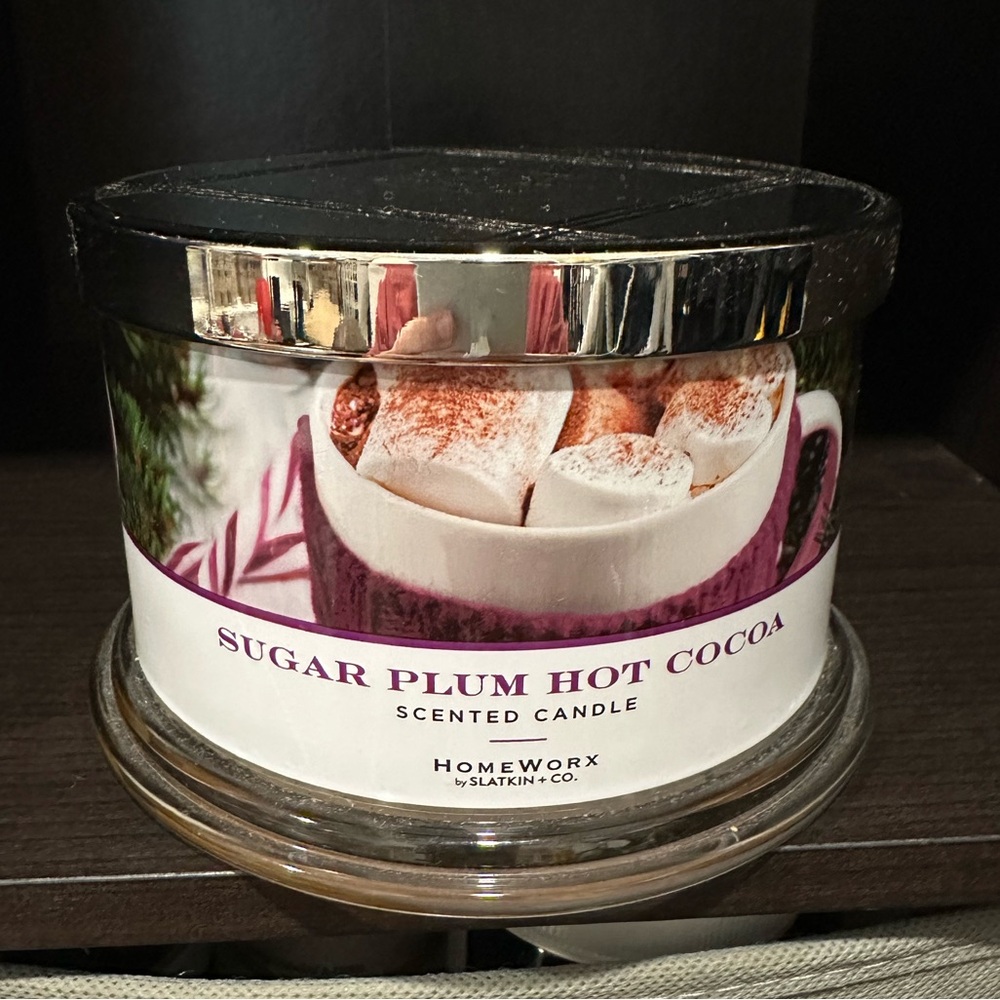 Homeworx Sugar Plum Hot cocoa